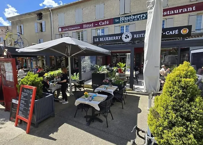 Hotel-Restaurant Le Blueberry