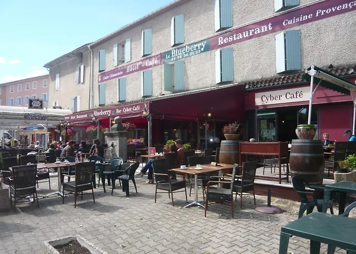 Hôtel-Restaurant Le Blueberry